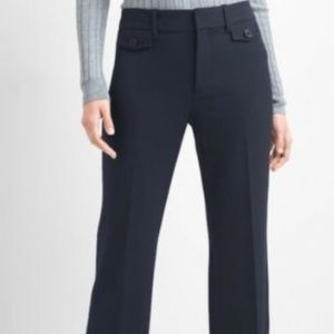 Gap high rise baby boot pants basic navy